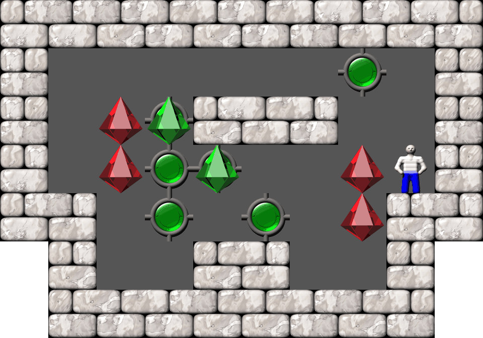 Sokoban Serg Belyaev 5 level 54